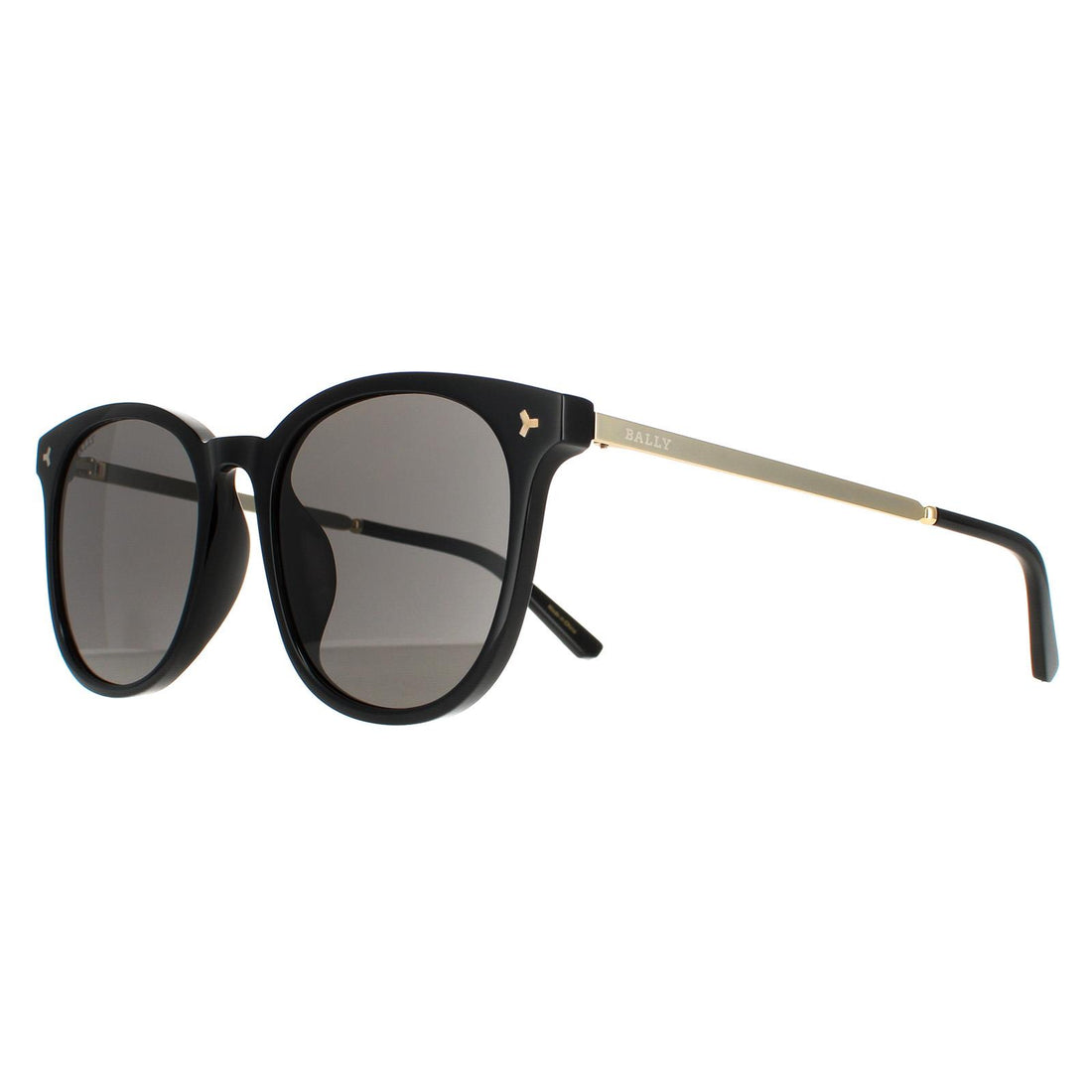Bally black, gold sunglasses – Deja Elite Boutique